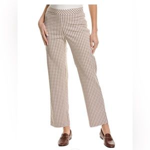J. McLaughlin Hyana Capri (coffee/white)